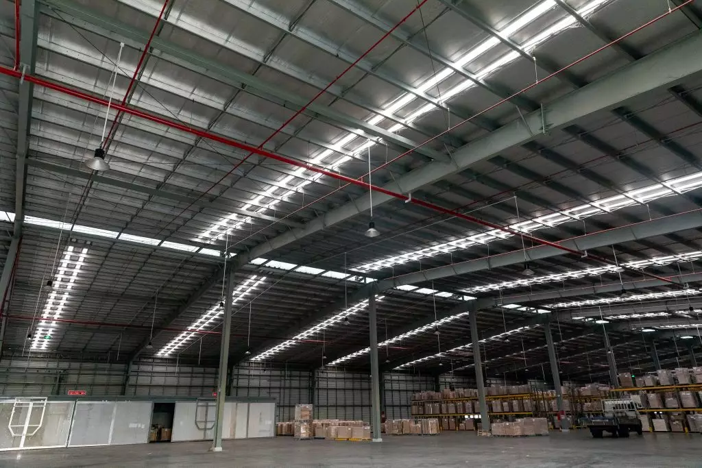 Mô hình nhà xưởng 200m2 