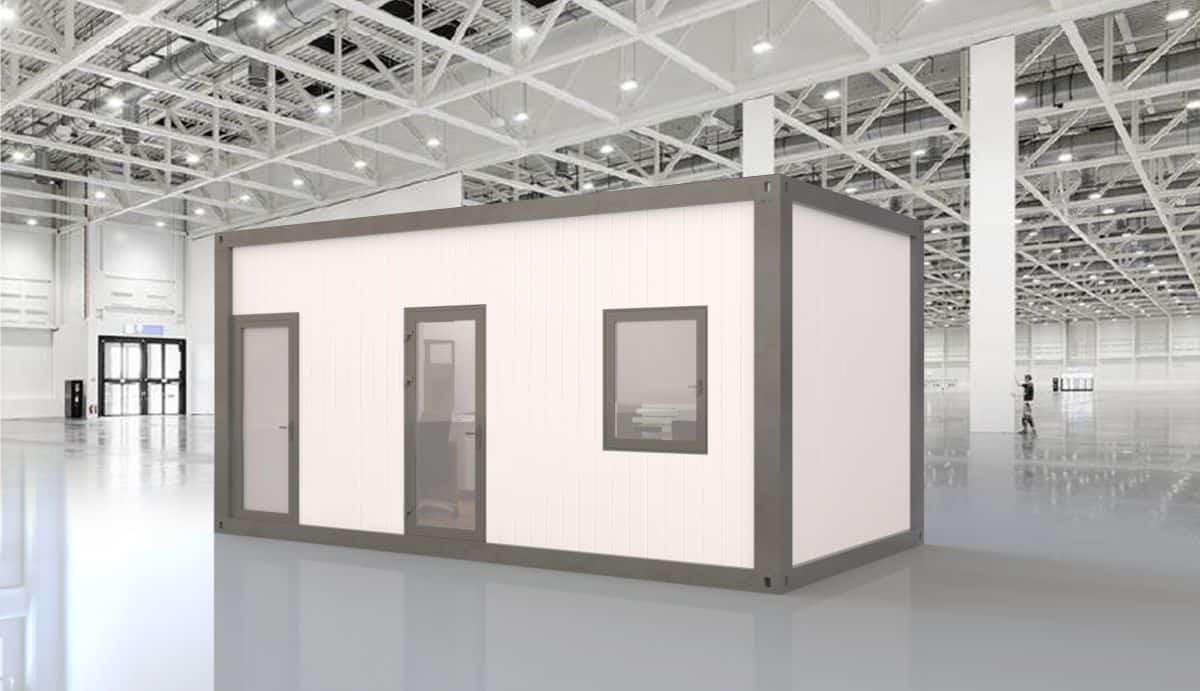 Mẫu văn phòng container VW13 của Phước Thịnh Group thiết kế vô cùng độc đáo, ấn tượng