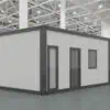 Mẫu nhà văn phòng container VW14 của Phước Thịnh Group thiết kế