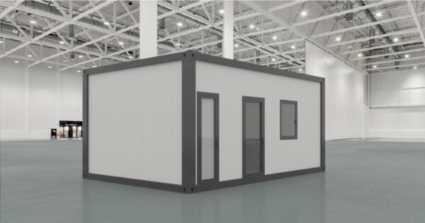 Mẫu nhà văn phòng container VW14 của Phước Thịnh Group thiết kế