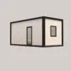 Mẫu nhà container NC16 do đơn vị Phước Thịnh Group thiết kế và thi công