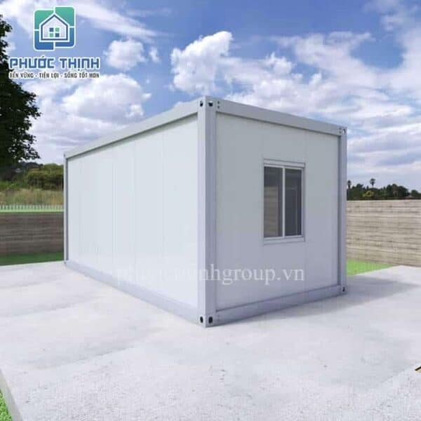 Mẫu nhà container NC15 có WC của Phước Thịnh Group