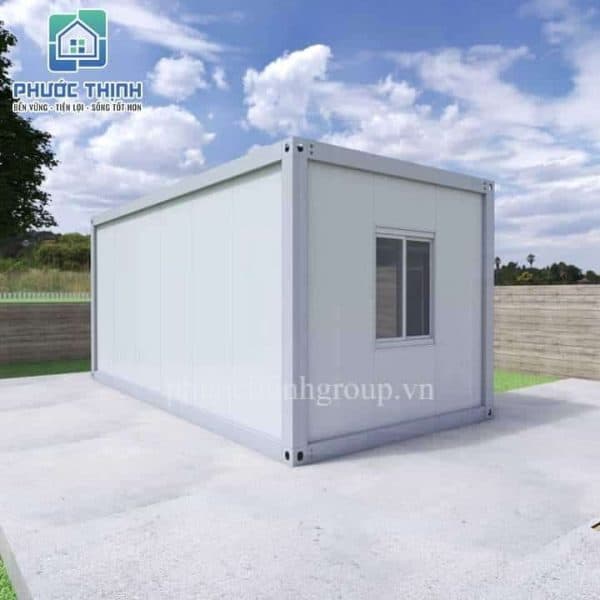 Nhà container 20 feet