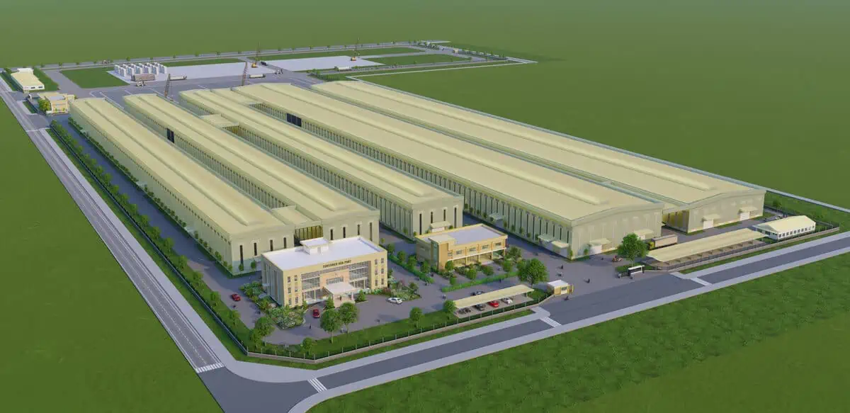 Nhà máy sản xuất Container Hòa Phát có công suất 200.000 TEU/năm
