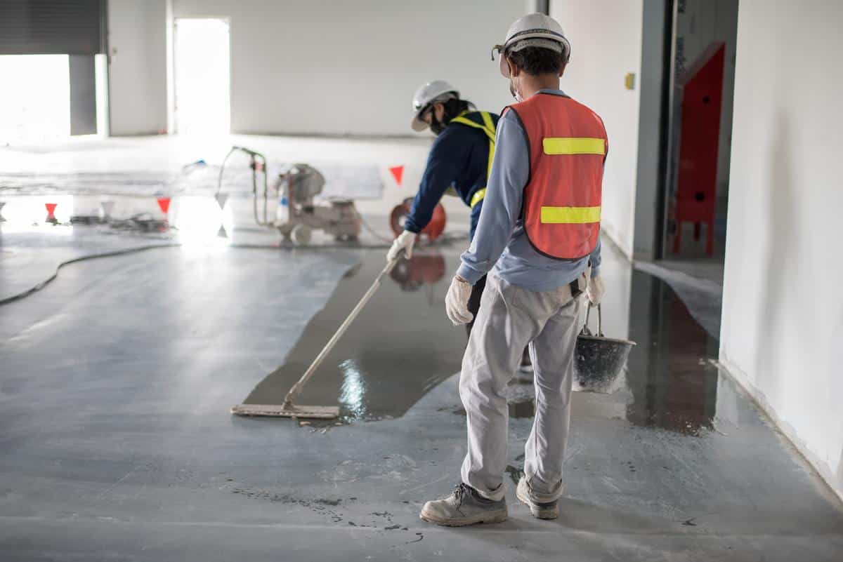 Dịch vụ Sơn nền nhà xưởng có thể sử dụng cho nhiều bề mặt như bê tông và kim loại