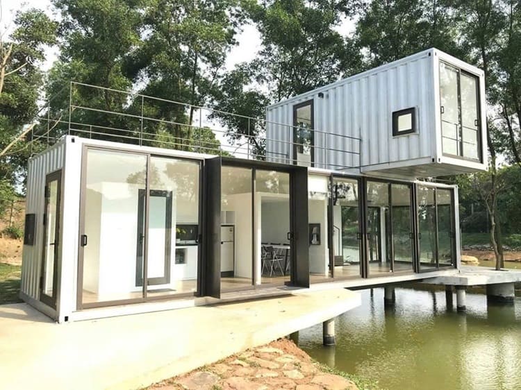 Loại nhà container kết hợp