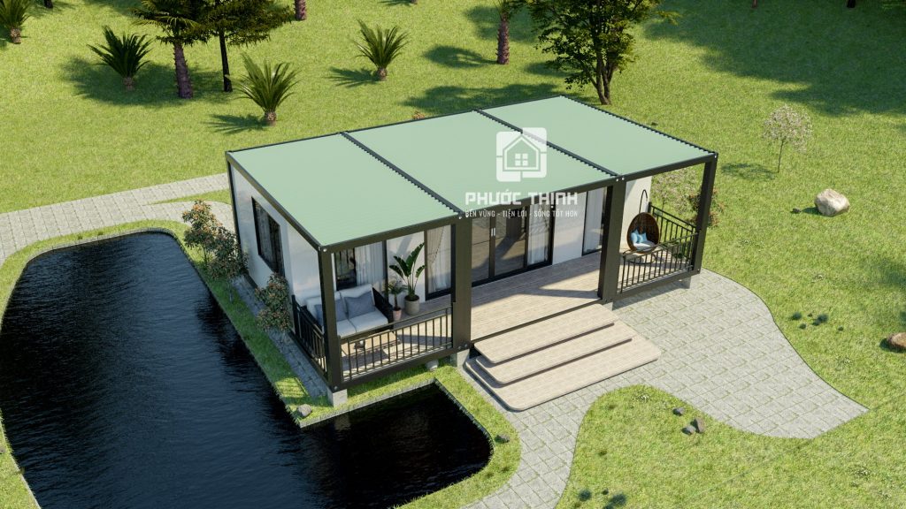 Nhà vườn nghỉ dưỡng tại Phước Thịnh Group