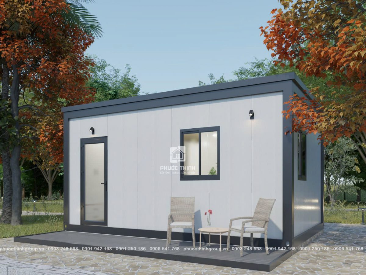 Nhà lắp ghép 2025 cải tiến
