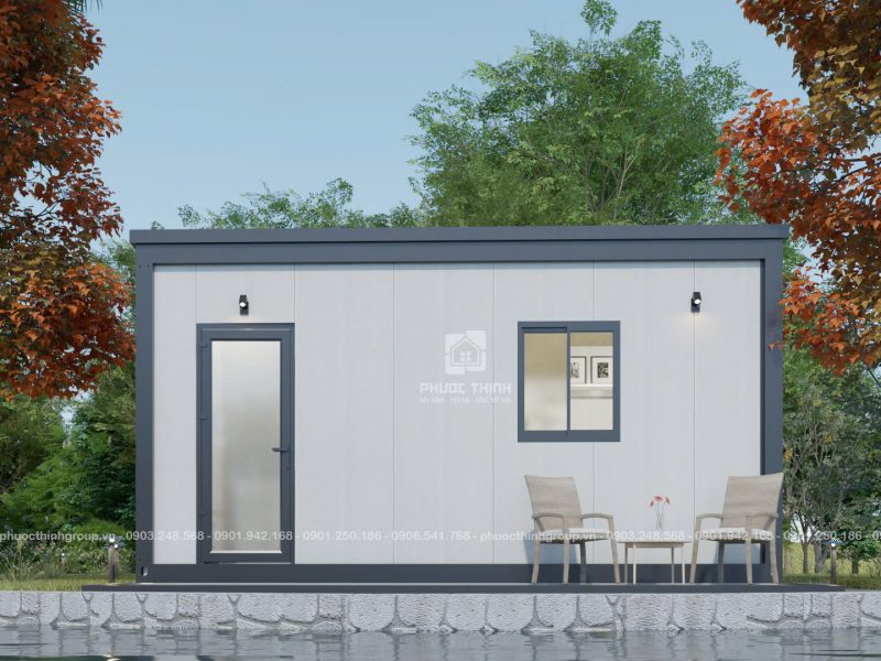 Nhà lắp ghép 2025 phiên bản nâng cấp