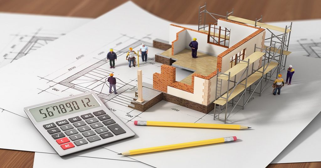 Câu hỏi thường gặp về cách tính m2 tường nhà