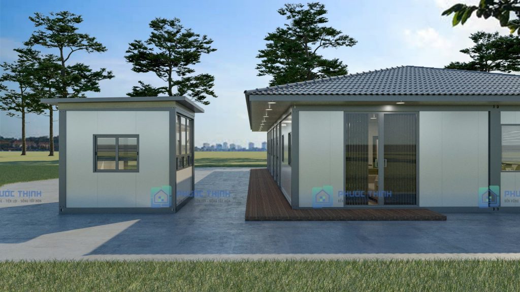 Container văn phòng là gì?