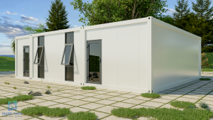 Container văn phòng là gì? Giải pháp linh hoạt cho không gian làm việc