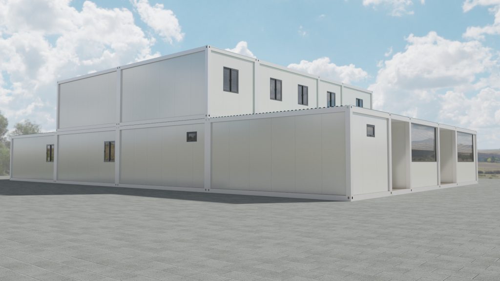 Lợi ích khi sử dụng container văn phòng