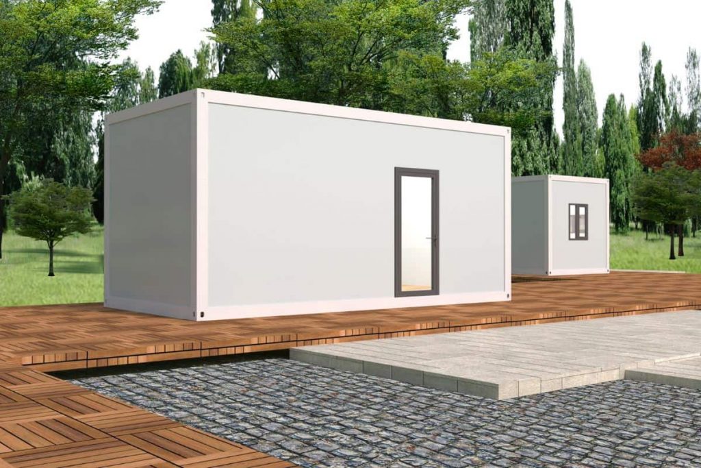 Dịch vụ thi công nhà container uy tín tại TP.HCM