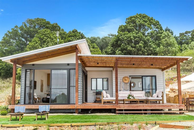 Mẫu nhà lắp ghép 60m2 phù hợp cho gia đình