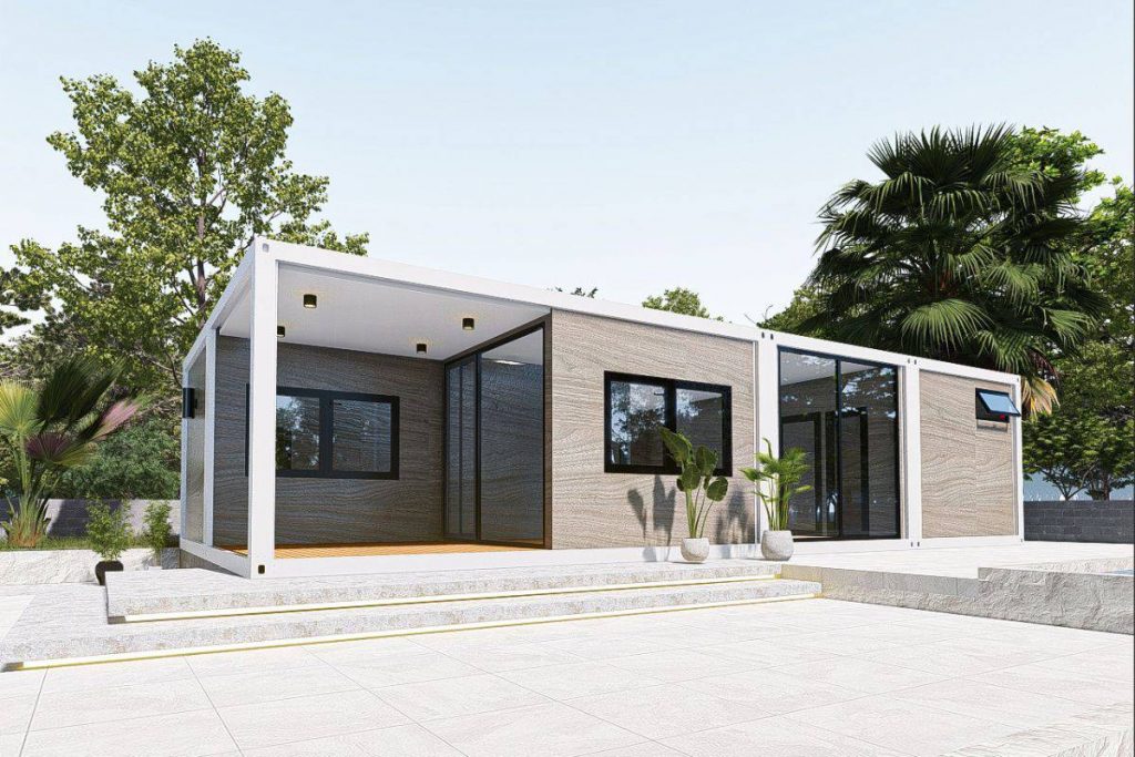 Mẫu nhà container 2 phòng ngủ của Phước Thịnh