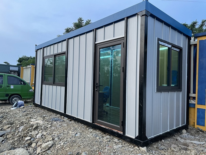 Khái niệm nhà container