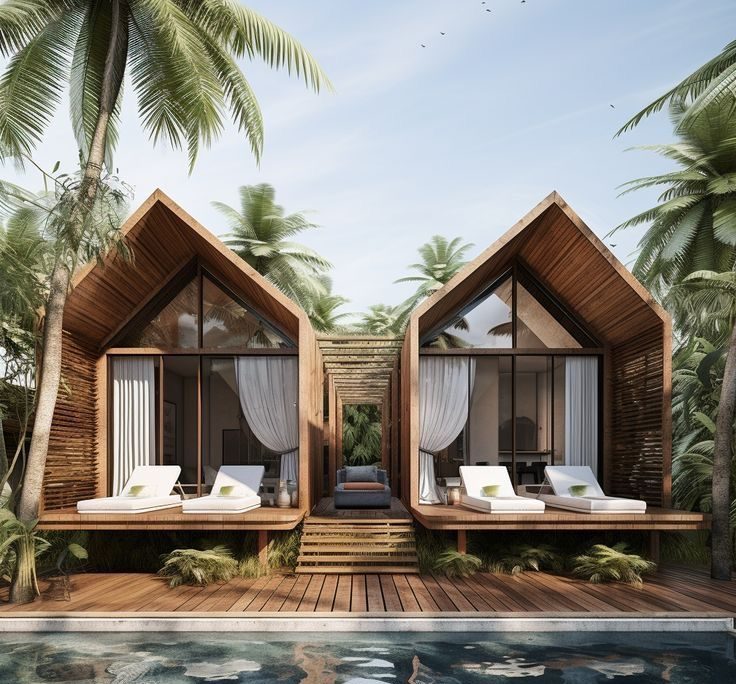 Mẫu nhà lắp ghép homestay 60m2