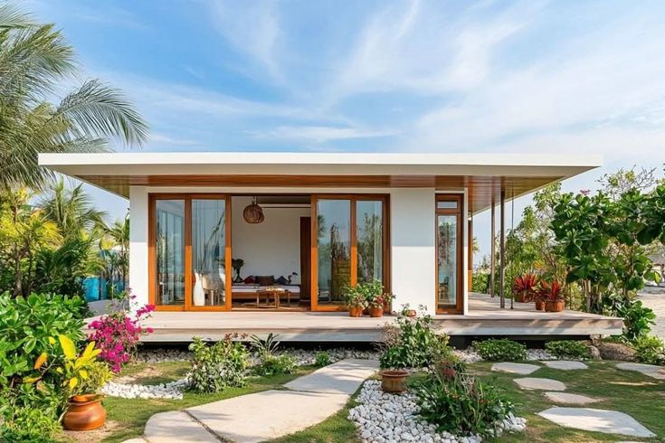 Nhà lắp ghép 60m2: Giải pháp tiết kiệm chi phí và tối ưu không gian