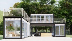 Tổng quan các kích thước nhà container phổ biến hiện nay