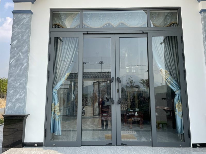 Cửa trượt quay Eurotech chất lượng