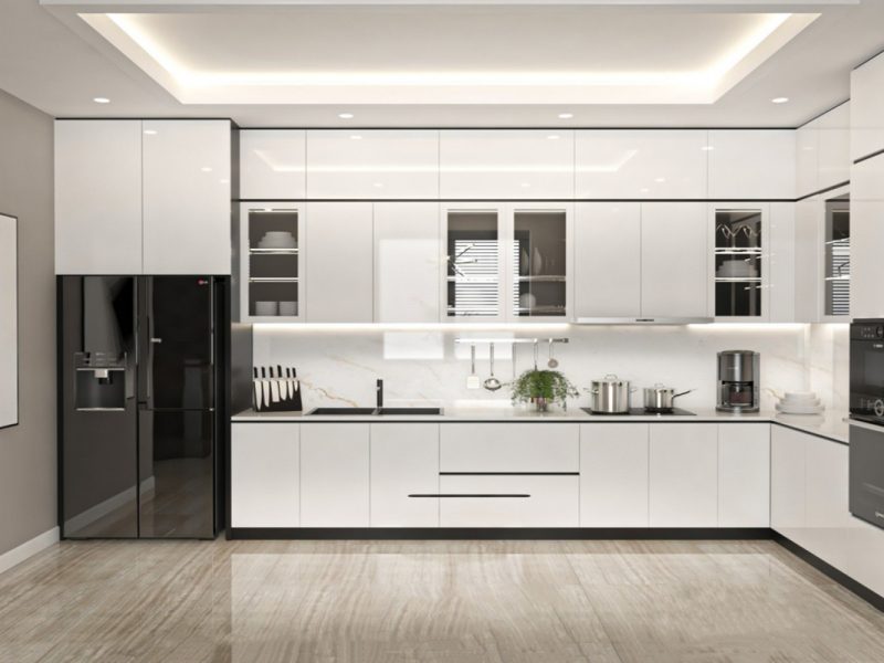 Báo giá tủ bếp nhôm tại Phước Thịnh Group