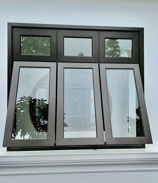 Cấu tạo của cửa sổ mở hất Xingfa Việt Nam