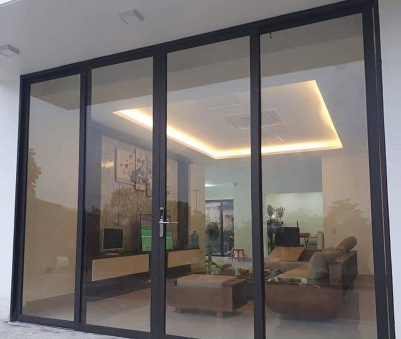 Cửa lùa hệ 93 nhôm Xingfa là gì? 