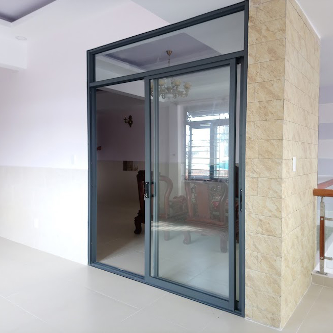 Cửa lùa hệ 93 nhôm XIngfa 2 cánh