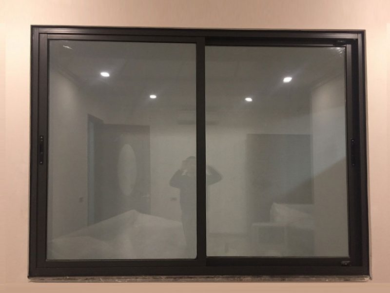 Cửa sổ lùa nhôm Xingfa 2 cánh