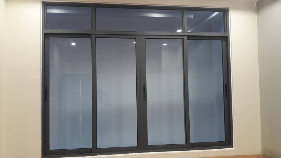 Cấu tạo của cửa số lùa nhôm Xingfa
