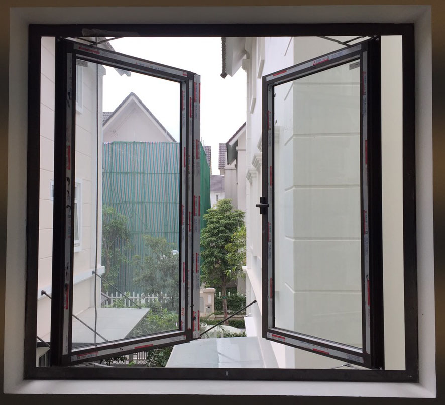 Ưu điểm nổi bật của cửa sổ mở quay nhôm Xingfa