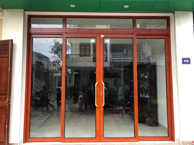 Báo giá cửa trượt quay Eurotech hệ Hoàng Gia cao cấp