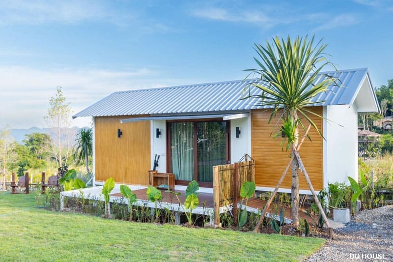 Mẫu nhà homestay kết hợp truyền thống và hiện đại