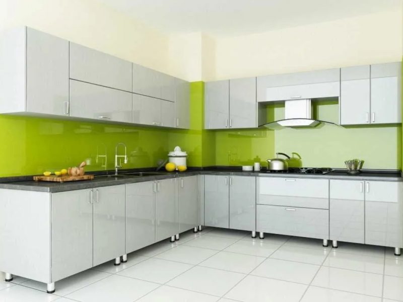 Báo giá kính ốp bếp hiện đại tại Phước Thịnh Group