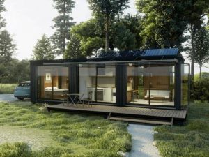 Top 5 mẫu nhà container 70 triệu đẹp & tiện nghi nhất hiện nay