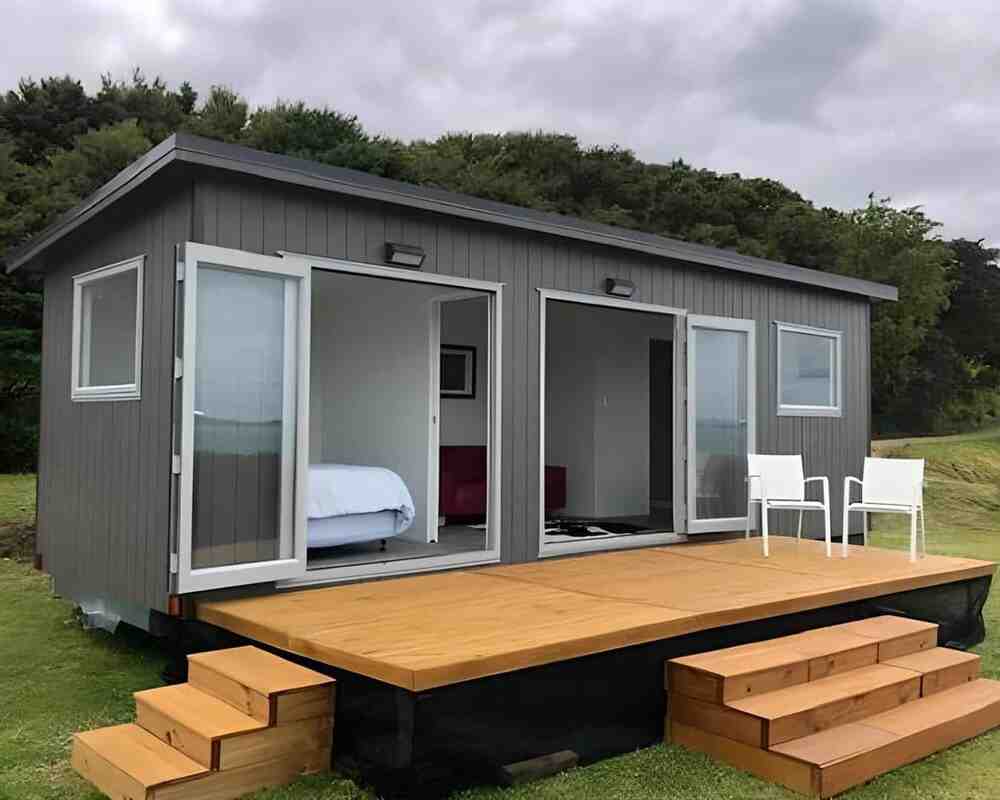 Mẫu nhà container 70 triệu 1 tầng