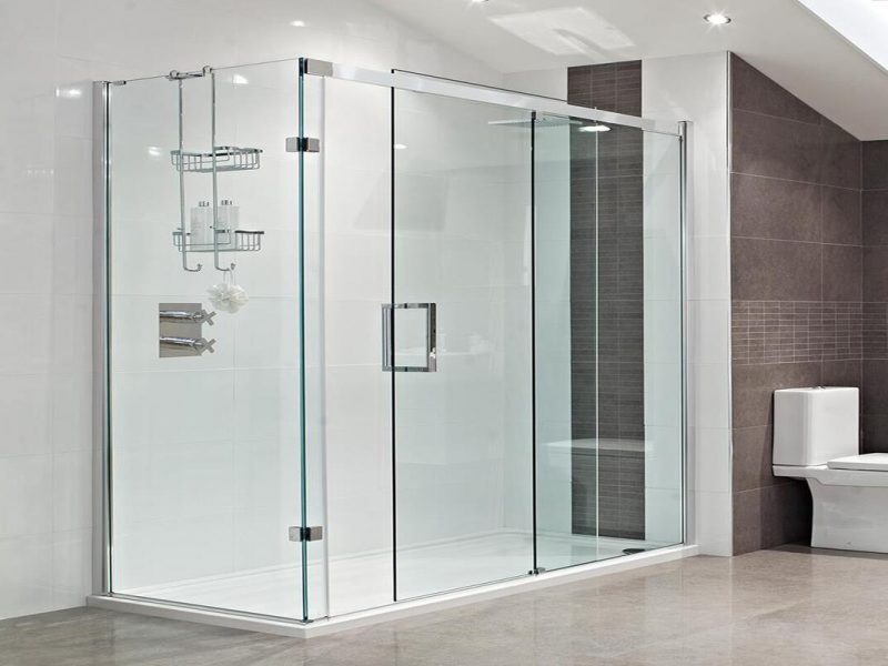 Báo giá phòng tắm kính cường lực cập nhật mới nhất