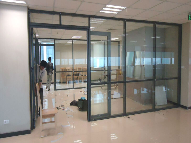 Quy trình thi công vách nhôm kính Xingfa hệ 55 tại Phước Thịnh Group