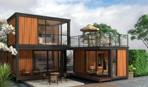 Top 5 mẫu nhà homestay lắp ghép đẹp nhất hiện nay