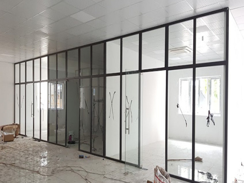 Ưu điểm vượt trội của vách nhôm kính XIngfa hệ 55