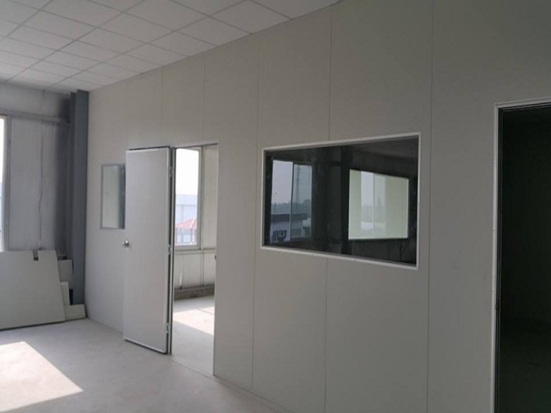 Kiểu vách ngăn thông minh bằng tấm panel nhẹ