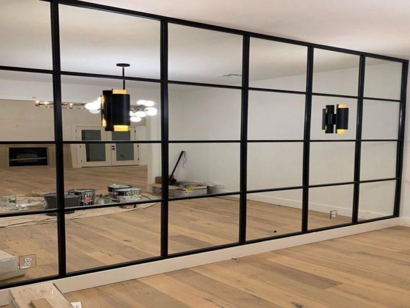 Đơn vị thi công vách nhôm kính Xingfa hệ 55 đẹp tại TP.HCM