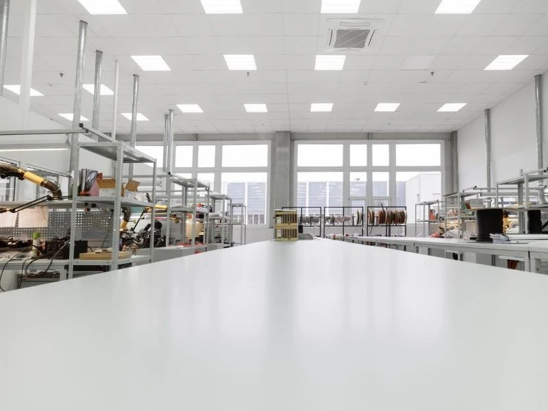 Các thông số kỹ thuật quan trọng trong thiết kế chiếu sáng nhà xưởng
