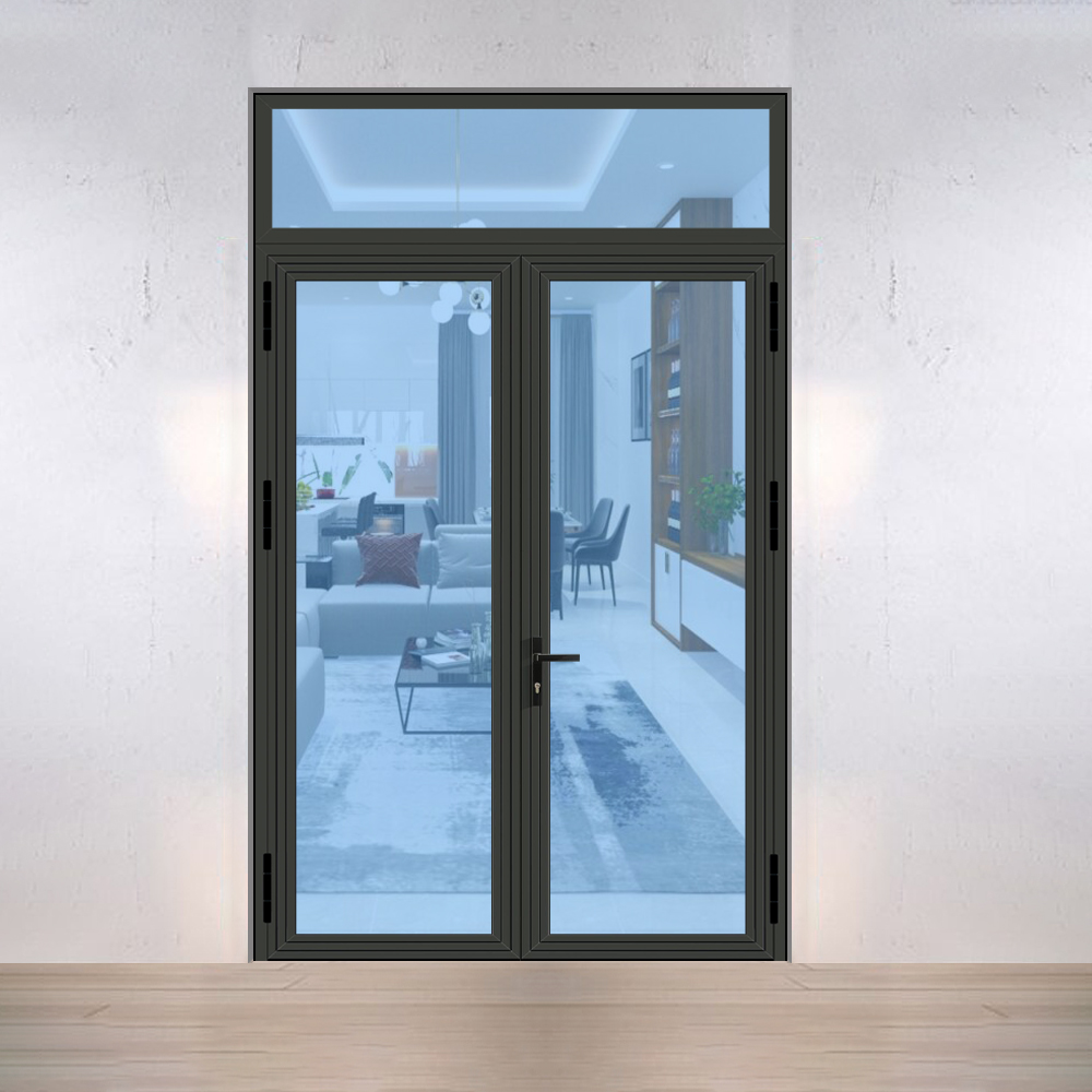 Xác định kích thước cửa đi 2 cánh nhôm Xingfa không chỉ tăng tính thẩm mỹ mà còn ảnh hưởng đến phong thủy ngôi nhà