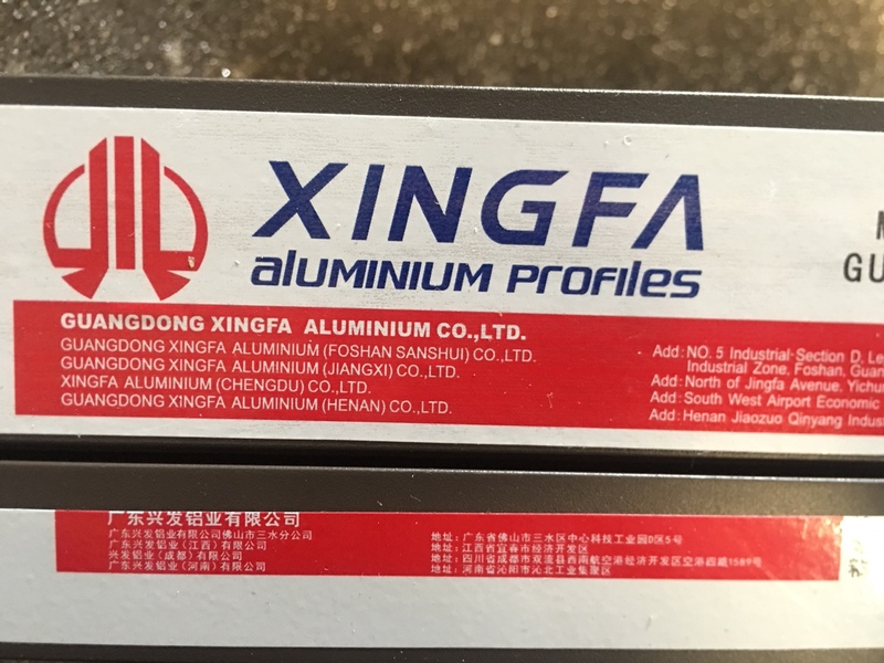 Nhôm Xingfa tem đỏ nhập khẩu Quảng Đông