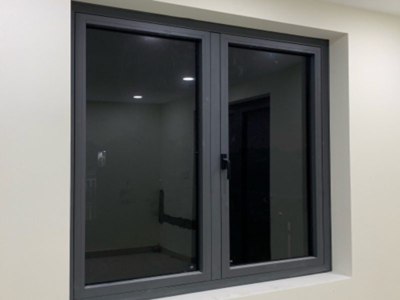 Cửa sổ mở lùa 2 cánh nhôm Xingfa nhập khẩu Quảng Đông