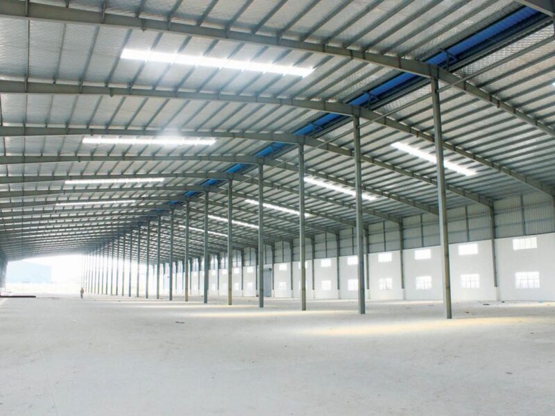 Đơn vị chuyên lắp đặt đèn chiếu sáng nhà xưởng tại TP.HCM