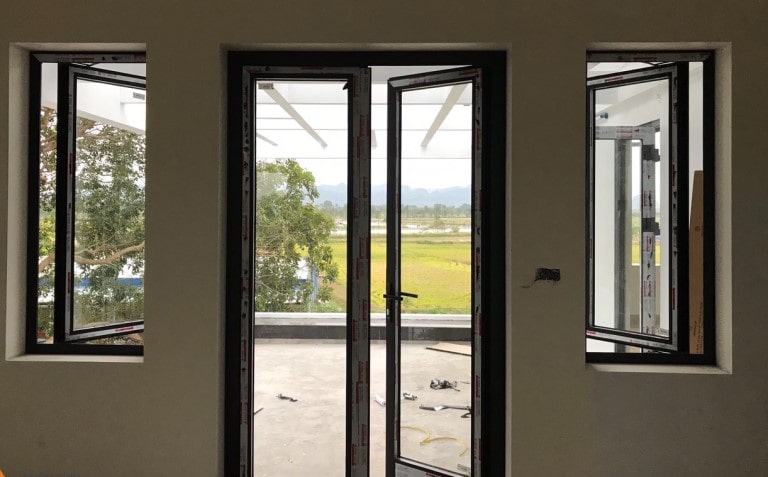 Đơn vị thi công cửa nhôm kính uy tín tại TP.HCM
