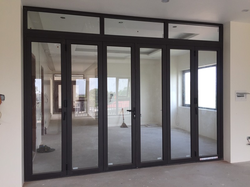 Mẫu cửa đi nhôm Xingfa hiện đại